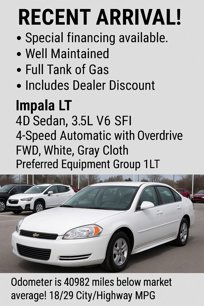 Used 2008 Chevrolet Impala LT