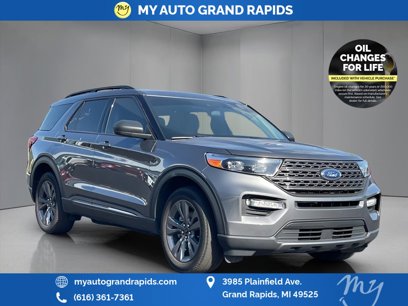 Used 2021 Ford Explorer XLT w/ Equipment Group 202A