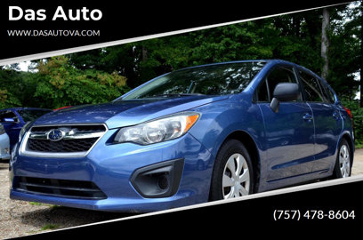 Used 2014 Subaru Impreza 2.0i
