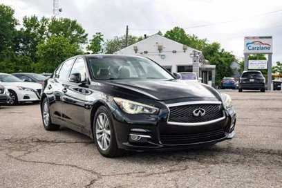Used 2015 INFINITI Q50