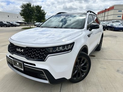 Certified 2022 Kia Sorento X-Line EX