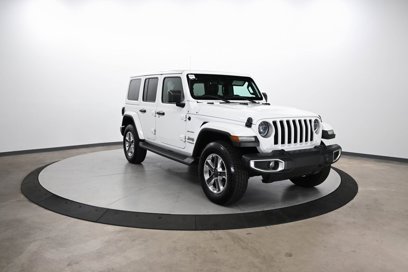 Certified 2021 Jeep Wrangler Unlimited Sahara