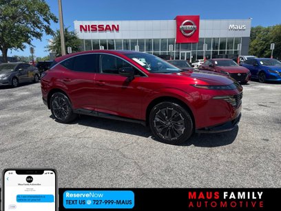 New 2025 Nissan Murano Platinum w/ Cargo Package