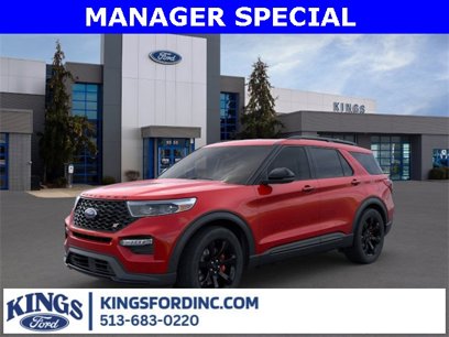 New 2024 Ford Explorer ST w/ Equipment Group 401A