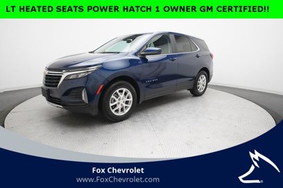 Certified 2022 Chevrolet Equinox LT