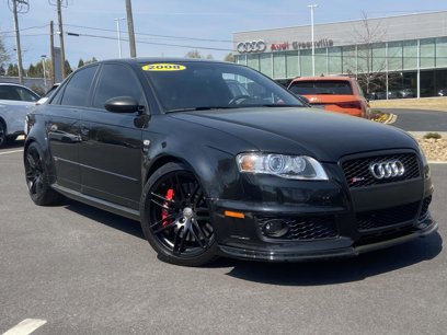Used 2008 Audi RS 4 Sedan