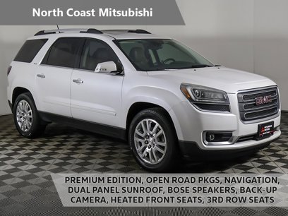 Used 2016 GMC Acadia SLT w/ Premium Edition