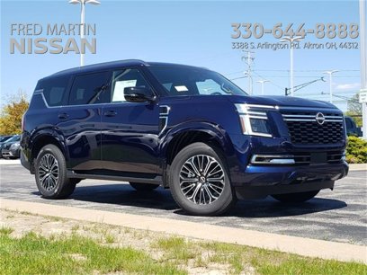 New 2025 Nissan Armada SL w/ Captain's Chari Seat Package