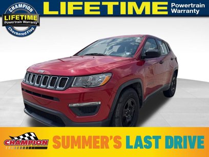 Used 2019 Jeep Compass Sport