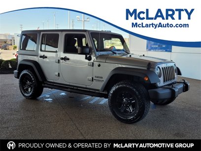 Used 2017 Jeep Wrangler Unlimited Sport w/ Max Tow Package