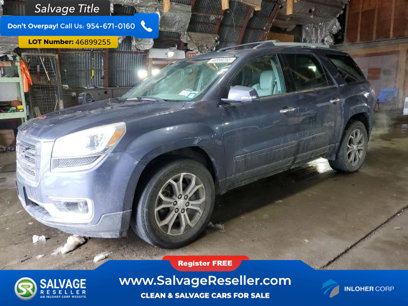 Used 2013 GMC Acadia SLT