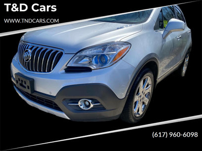Used 2013 Buick Encore Premium