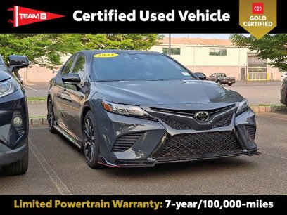 Certified 2023 Toyota Camry TRD