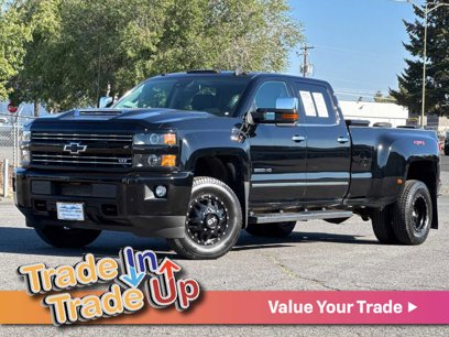 Used 2018 Chevrolet Silverado 3500 LTZ w/ Duramax Plus Package