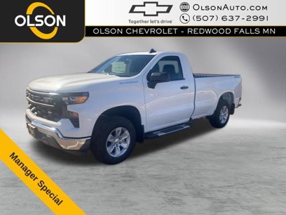 New 2025 Chevrolet Silverado 1500 W/T w/ WT Value Package