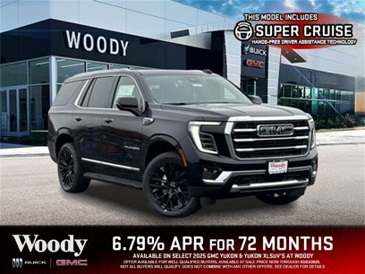 New 2025 GMC Yukon Elevation