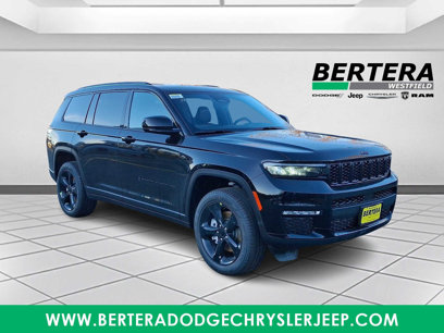 New 2025 Jeep Grand Cherokee L Limited w/ Black Appearance Package