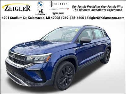 Used 2022 Volkswagen Taos S w/ IQ Drive S Package