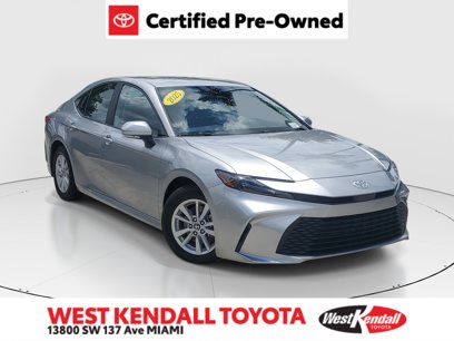 Certified 2025 Toyota Camry LE