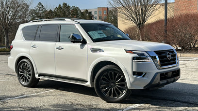 New 2024 Nissan Armada Platinum w/ Captain's Chairs Package