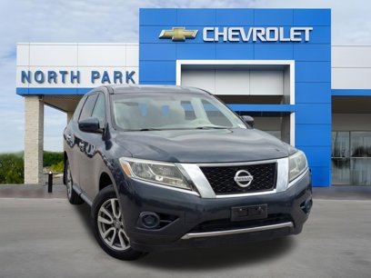 Used 2013 Nissan Pathfinder S
