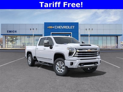 New 2024 Chevrolet Silverado 2500 High Country w/ High Country Premium Package