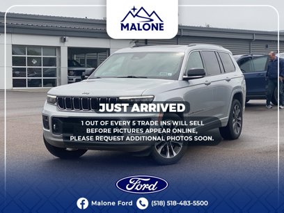 Used 2021 Jeep Grand Cherokee L Overland