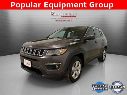 Used 2017 Jeep Compass Latitude w/ Popular Equipment Group
