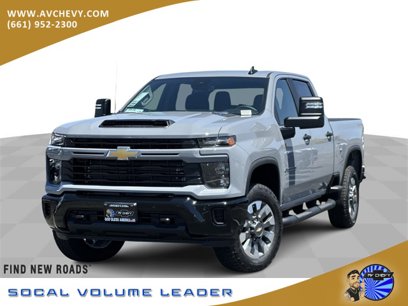 New 2025 Chevrolet Silverado 2500 Custom w/ Custom Value Package