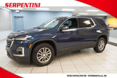 Certified 2023 Chevrolet Traverse LT