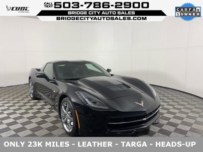 Used 2015 Chevrolet Corvette Stingray Coupe w/ 2LT Preferred Equipment Group