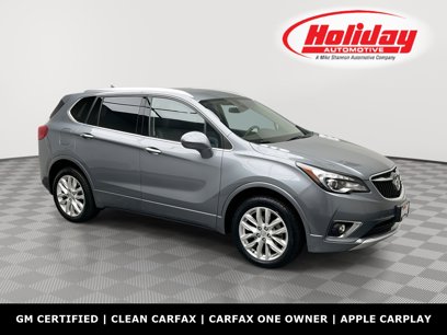 Certified 2020 Buick Envision Premium w/ LPO, Active Package