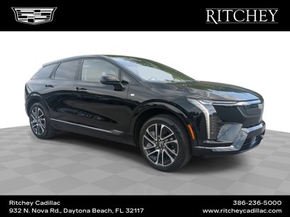 New 2025 Cadillac Optiq Sport 1