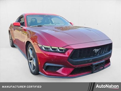 Used 2024 Ford Mustang Coupe