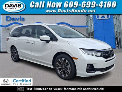 Certified 2025 Honda Odyssey Elite