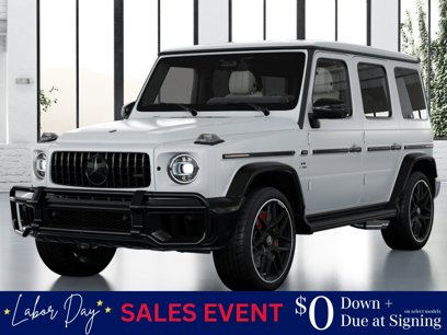 New 2025 Mercedes-Benz G 63 AMG 4MATIC