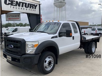 Used 2013 Ford F550 2WD SuperCab Super Duty w/ Payload Upgrade Pkg