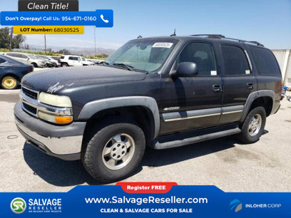 Used 2003 Chevrolet Tahoe LT