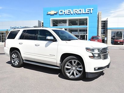 Used 2015 Chevrolet Tahoe LTZ