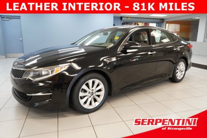 Used 2018 Kia Optima EX