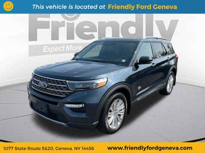 Used 2022 Ford Explorer King Ranch w/ Premium Technology Package