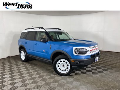 Used 2023 Ford Bronco Sport Heritage Limited