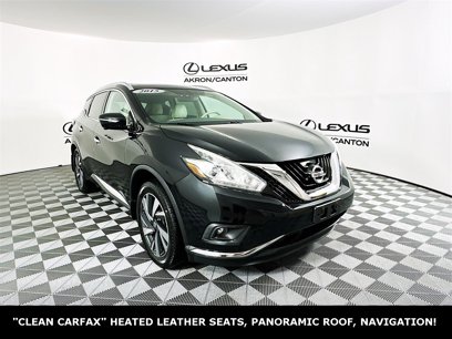 Used 2015 Nissan Murano Platinum