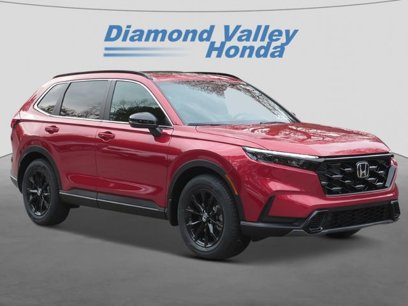 New 2025 Honda CR-V Sport