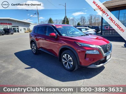 Certified 2021 Nissan Rogue SV w/ Premium Package