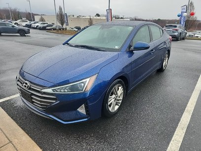 Used 2019 Hyundai Elantra SEL