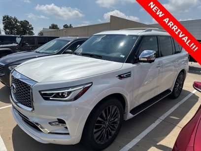 Certified 2024 INFINITI QX80 Sensory