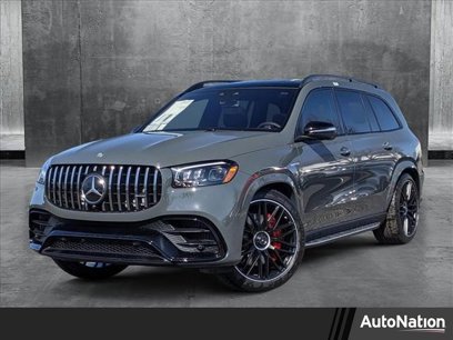 New 2025 Mercedes-Benz GLS 63 AMG 4MATIC