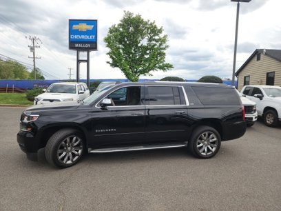 Used 2015 Chevrolet Suburban LTZ