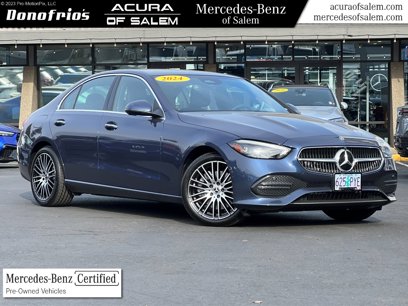Certified 2024 Mercedes-Benz C 300 4MATIC Sedan